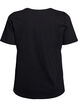 T-shirt med tryck, Svart, Packshot image number 1