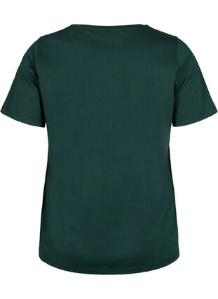 T-shirt från FLASH med tryck, Scarab Reflect, Packshot image number 1