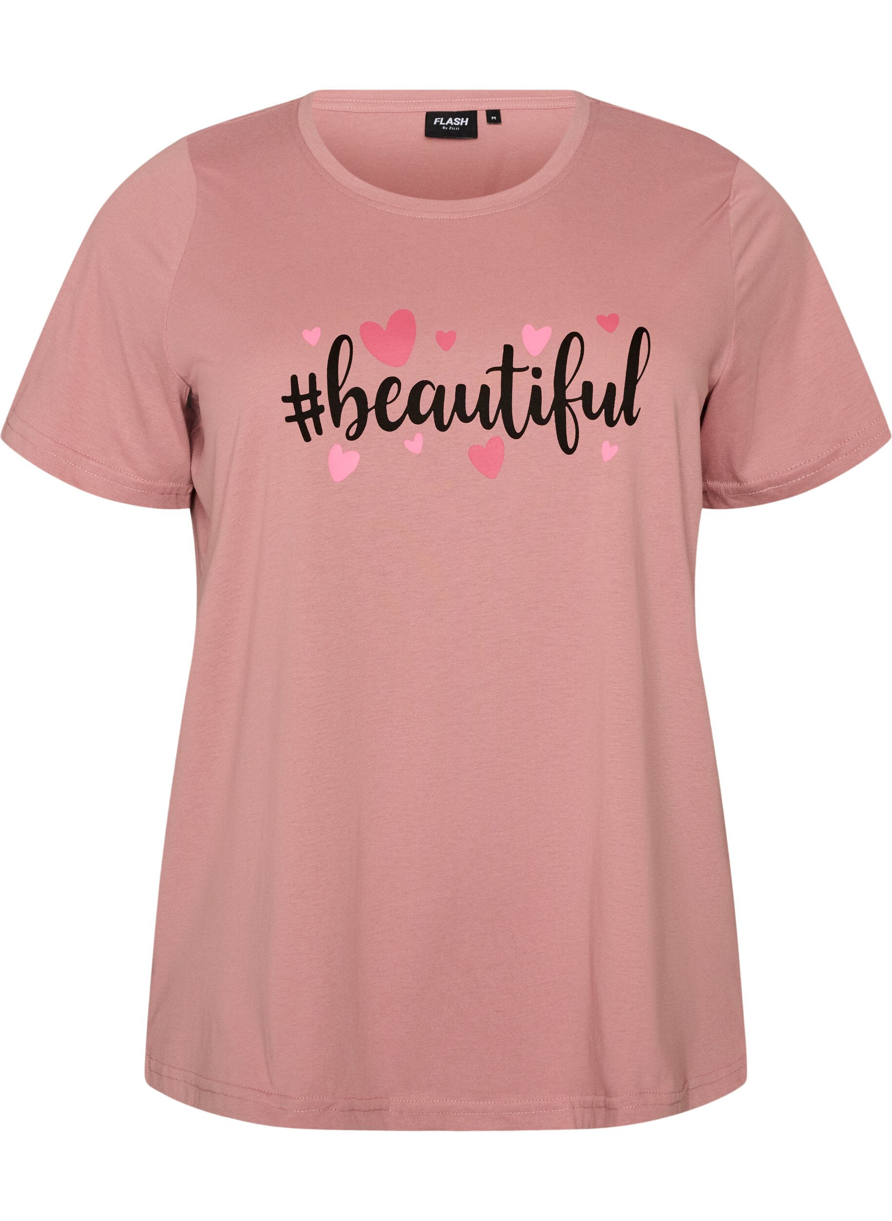 FLASH - T-shirt med tryck