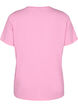 FLASH - T-shirt med tryck, Rosa, Packshot image number 1