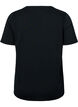 FLASH - 2-pack t-shirt med motiv, Black/Port Royale , Packshot image number 2