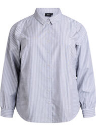 Randig skjorta med nitar, Svart