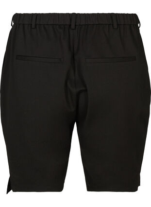 Maddison shorts med slits, Black, Packshot image number 1
