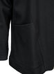 Sweatshirt med huva, Black, Packshot image number 3