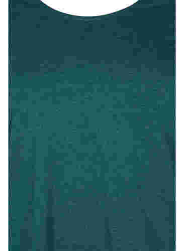Enfärgad topp med långa ärmar, Ponderosa Pine Mel., Packshot image number 2