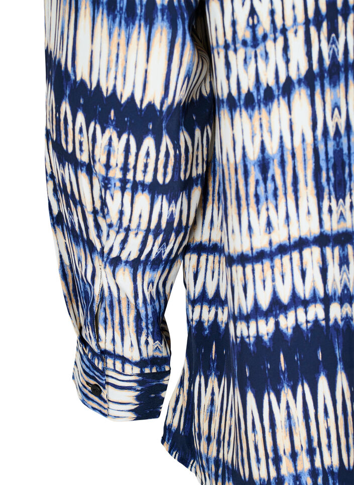 Randig skjorta, Blå, Packshot image number 4