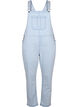 Randiga denim h&auml;ngselbyxor?, Bl&aring;, Packshot image number 0