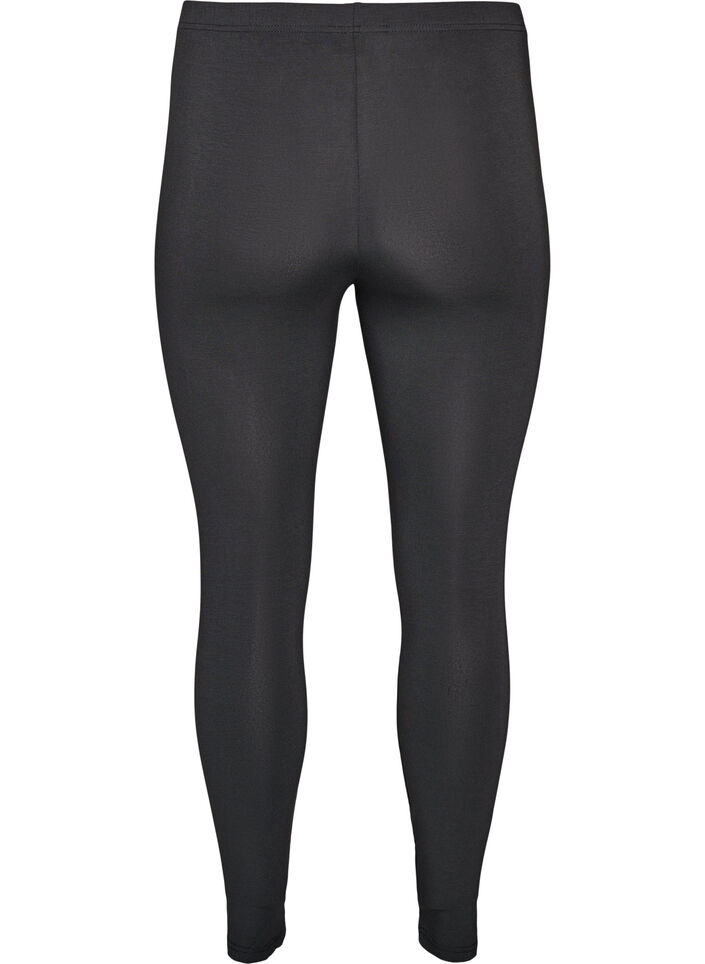 Basleggings i viskos, Gr&aring;, Packshot image number 1