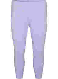 3/4 bas-leggings, Lavender