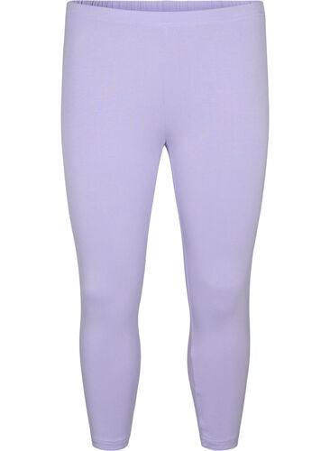 3/4 bas-leggings, Lavender, Packshot image number 0
