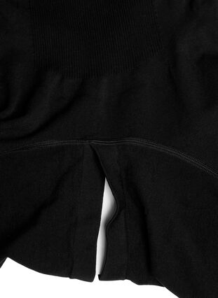 Shapewear bodysuit med öppning nedtill, Black, Packshot image number 4