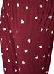 M&ouml;nstrade pyjamasbyxor, R&ouml;d, Packshot image number 2
