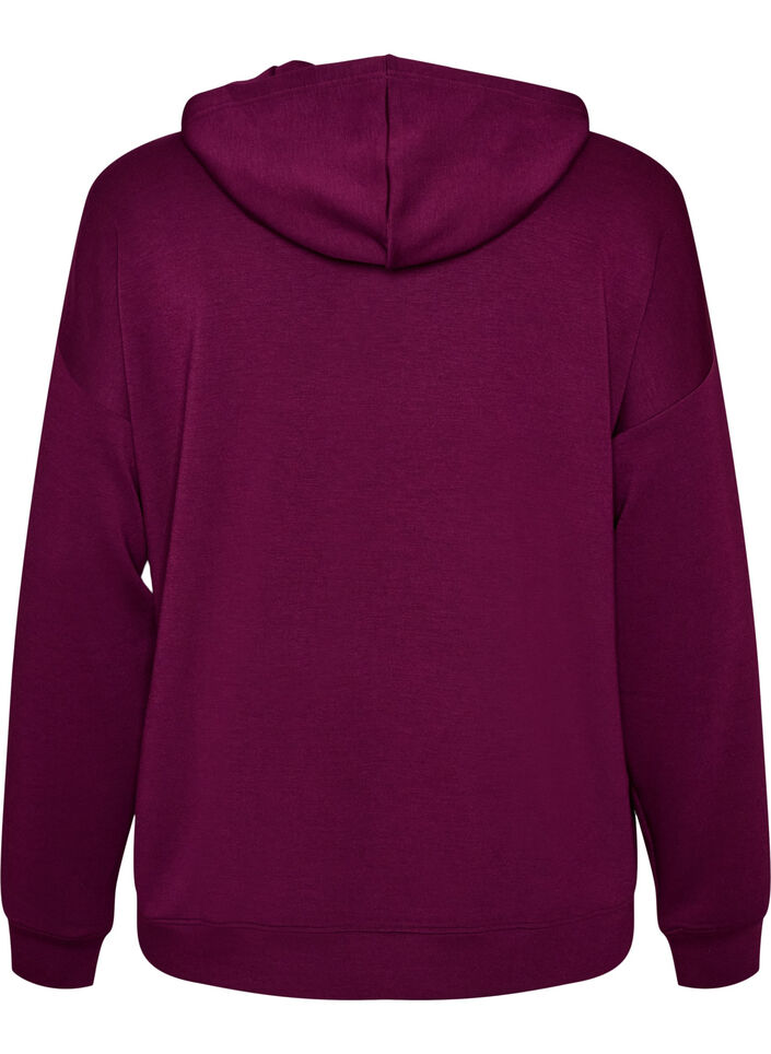 Huvtr&ouml;ja i jersey, Lila, Packshot image number 1