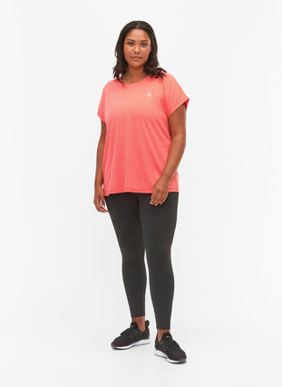 Kortärmad t-shirt för träning, Dubarry, Model image number 2