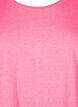 Neonfärgad bomulls t-shirt, Rosa, Packshot image number 2