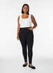Jeans med super slim passform, Svart, Model image number 0