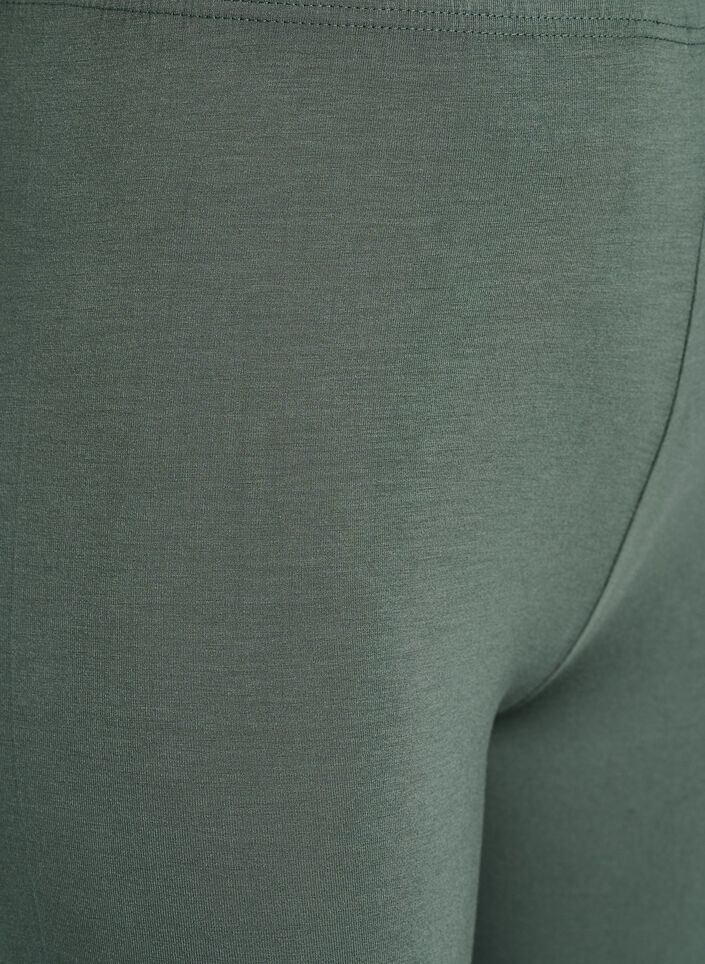 3/4 bas-leggings, Gr&ouml;n, Packshot image number 2