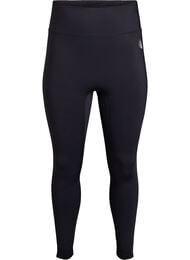 CORE, Squat-säkra träningstights med ficka, Svart