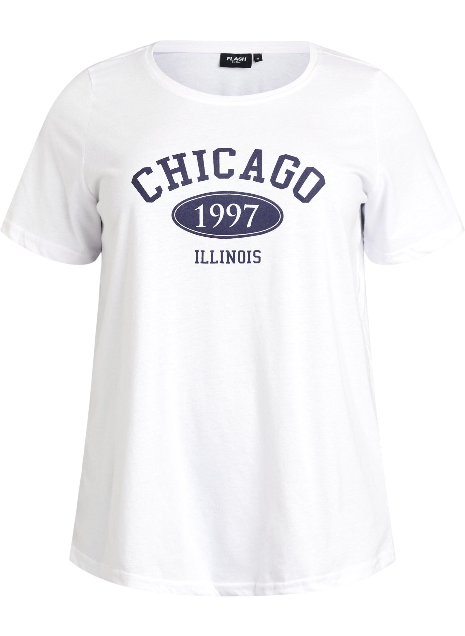 FLASH - T-shirt med tryck