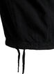 Capribyxor i bomull, Svart, Packshot image number 3