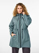 L&auml;ttviktig parkas med huva, Gr&ouml;n, Model image number 0