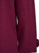 Kort kappa med dubbelkn&auml;ppt kn&auml;ppning, R&ouml;d, Packshot image number 3