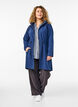 L&auml;ttviktig parkas med huva, Bl&aring;, Model image number 1