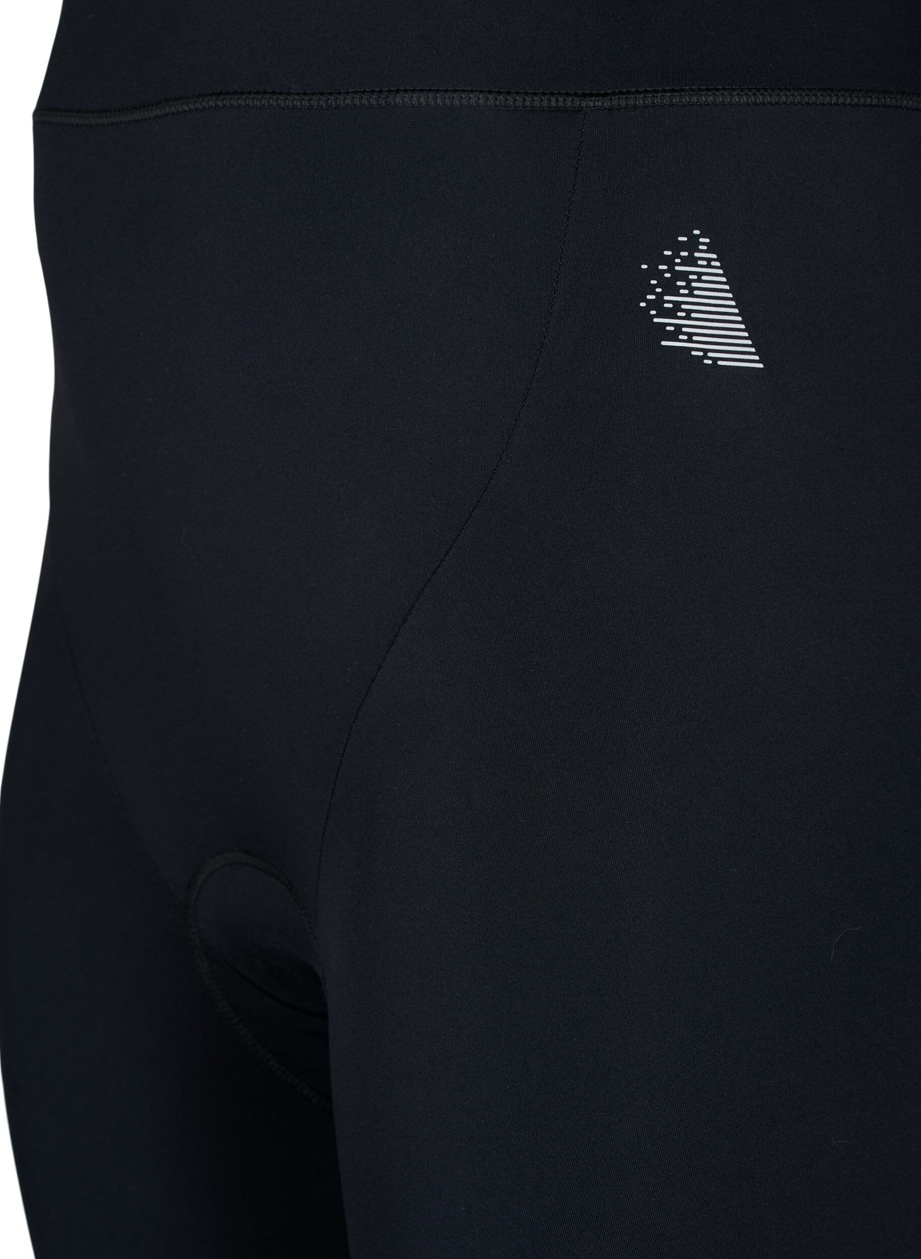 Zizzi Cykel-/ Spinning -shorts, Black, Packshot image number 2