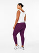 Basic leggings i viskos, Lila, Model image number 2