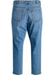 Mille mom jeans med h&ouml;g midja, Bl&aring;, Packshot image number 1