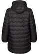 Quiltad jacka, Svart, Packshot image number 1