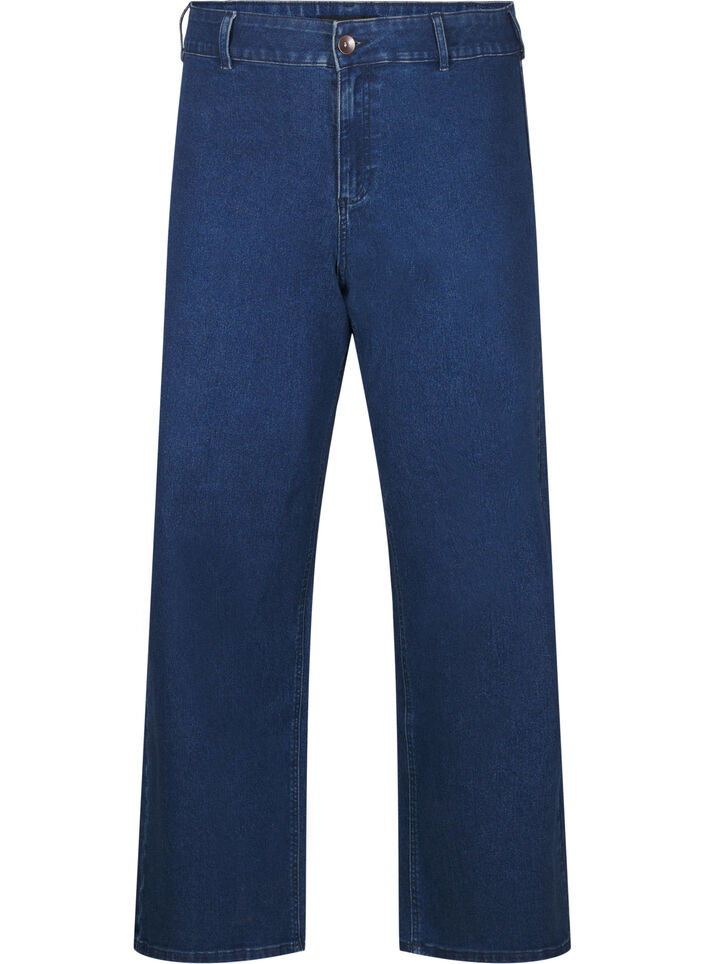 Vida jeans, Bl&aring;, Packshot image number 0