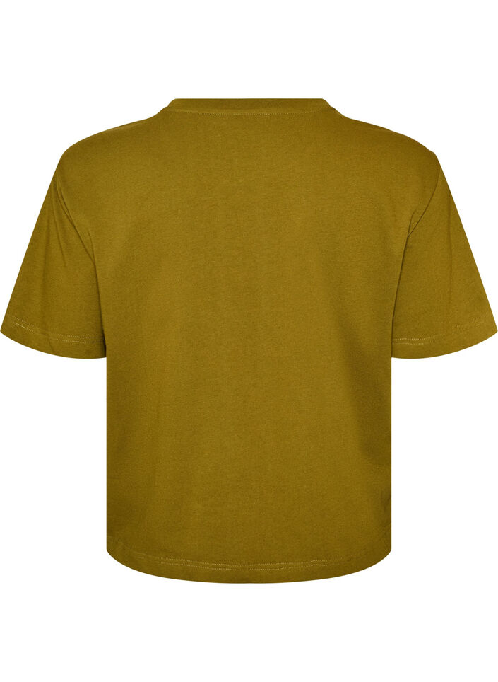 Boxig t-shirt i bomull, 2262, Packshot image number 1