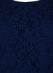 Spetsklänning med långa ärmar, Navy Blazer, Packshot image number 2