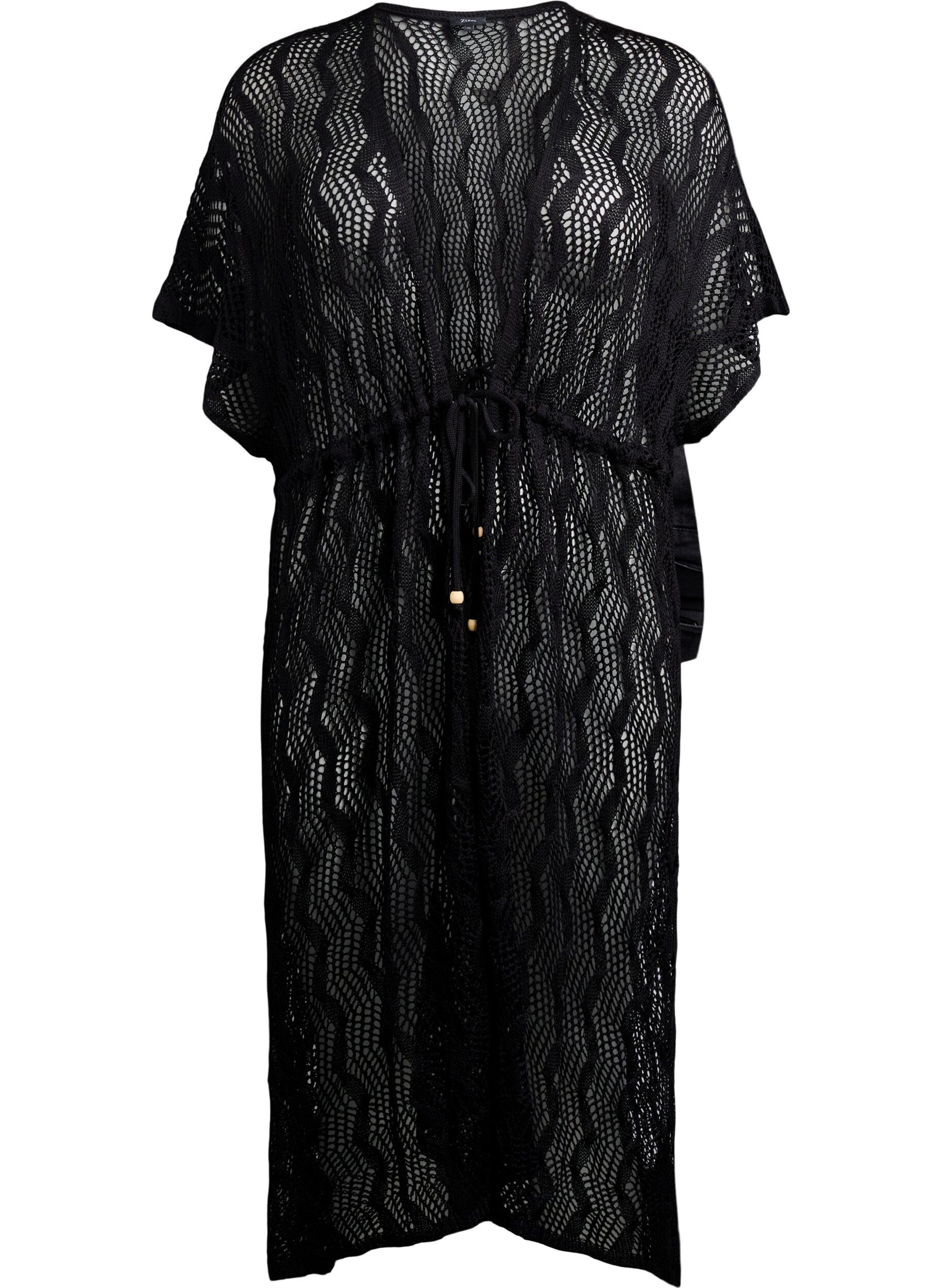 Strandkimono med knytsk&auml;rp