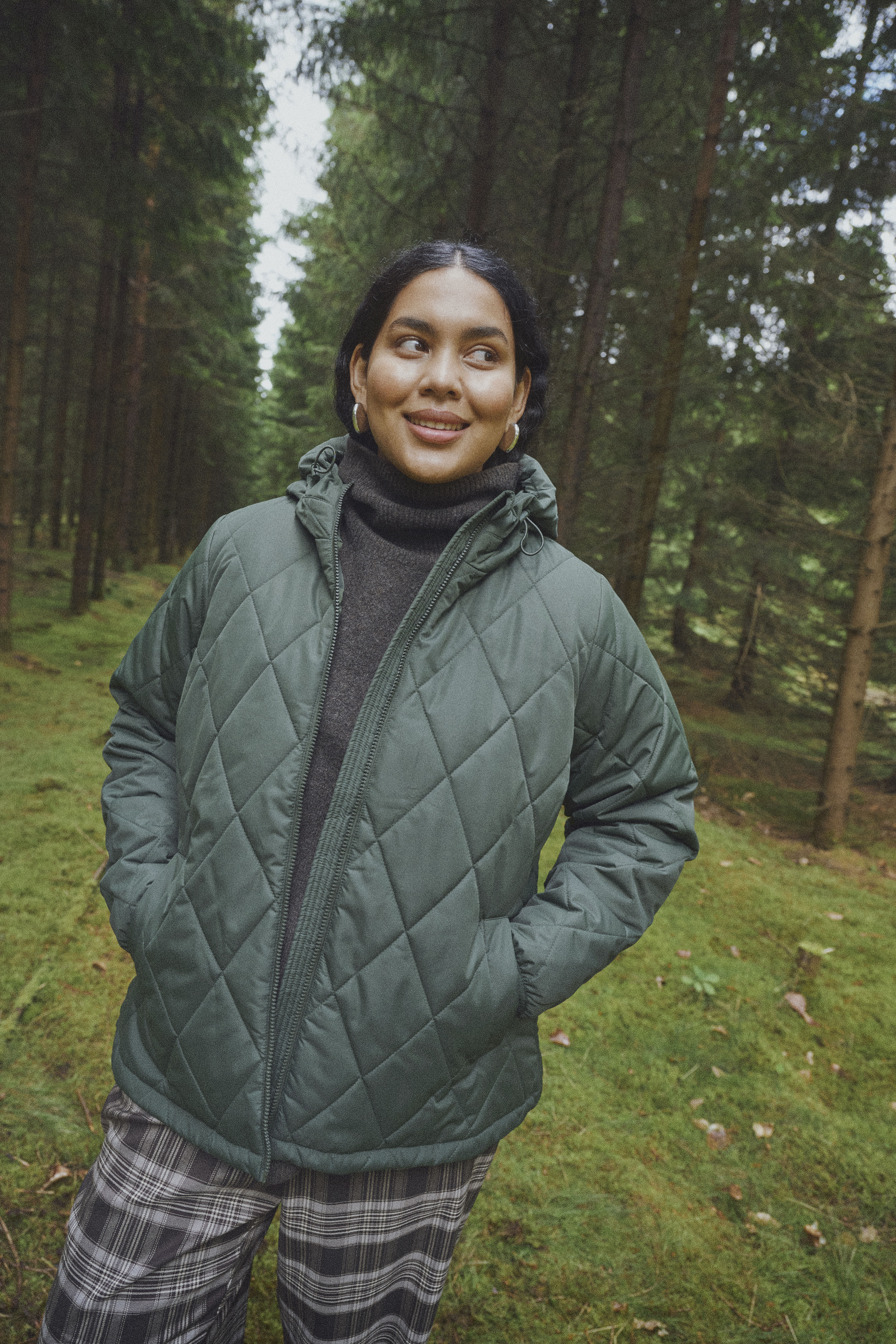 Naturinspirerad och avslappnad stil, , Model