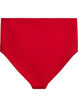 Bikinitrosor med h&ouml;g midja, R&ouml;d, Packshot image number 1