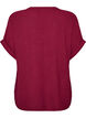 L&ouml;s blus med korta &auml;rmar, R&ouml;d, Packshot image number 1