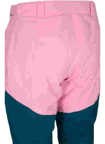 Skidbyxor med fickor, Sea Pink Comb, Packshot image number 3