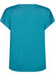 Enf&auml;rgad tr&auml;nings-T-shirt, Bl&aring;, Packshot image number 1