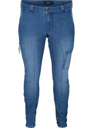 Sanna Jeans, Blue denim