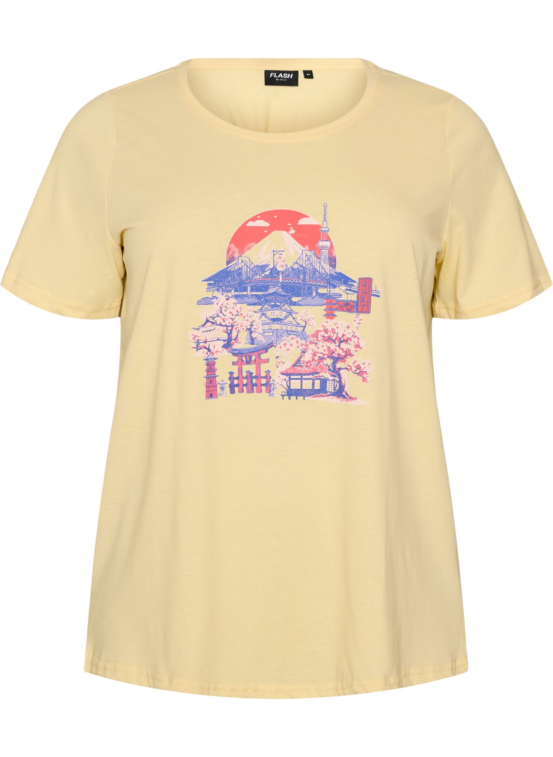 FLASH - T-shirt med tryck