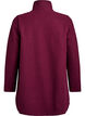 Kort kappa med a-linjeformad passform, M&ouml;rk Bordeaux, Packshot image number 1