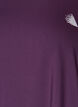 Enf&auml;rgad tr&auml;nings-T-shirt, Lila, Packshot image number 2