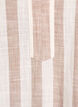 Tunika i bomull med v-ringning, Beige, Packshot image number 2