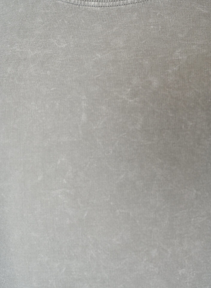 L&ouml;s t-shirtkl&auml;nning med spetskant, Gr&aring;, Packshot image number 2