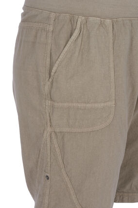 Bekväma shorts, Elephant Skin, Packshot image number 2