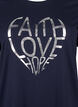 FLASH - T-shirt med motiv, Navy B. Silver Faith, Packshot image number 2