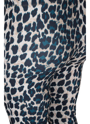 Långa leggings med leopardmönster, Leopard, Packshot image number 3