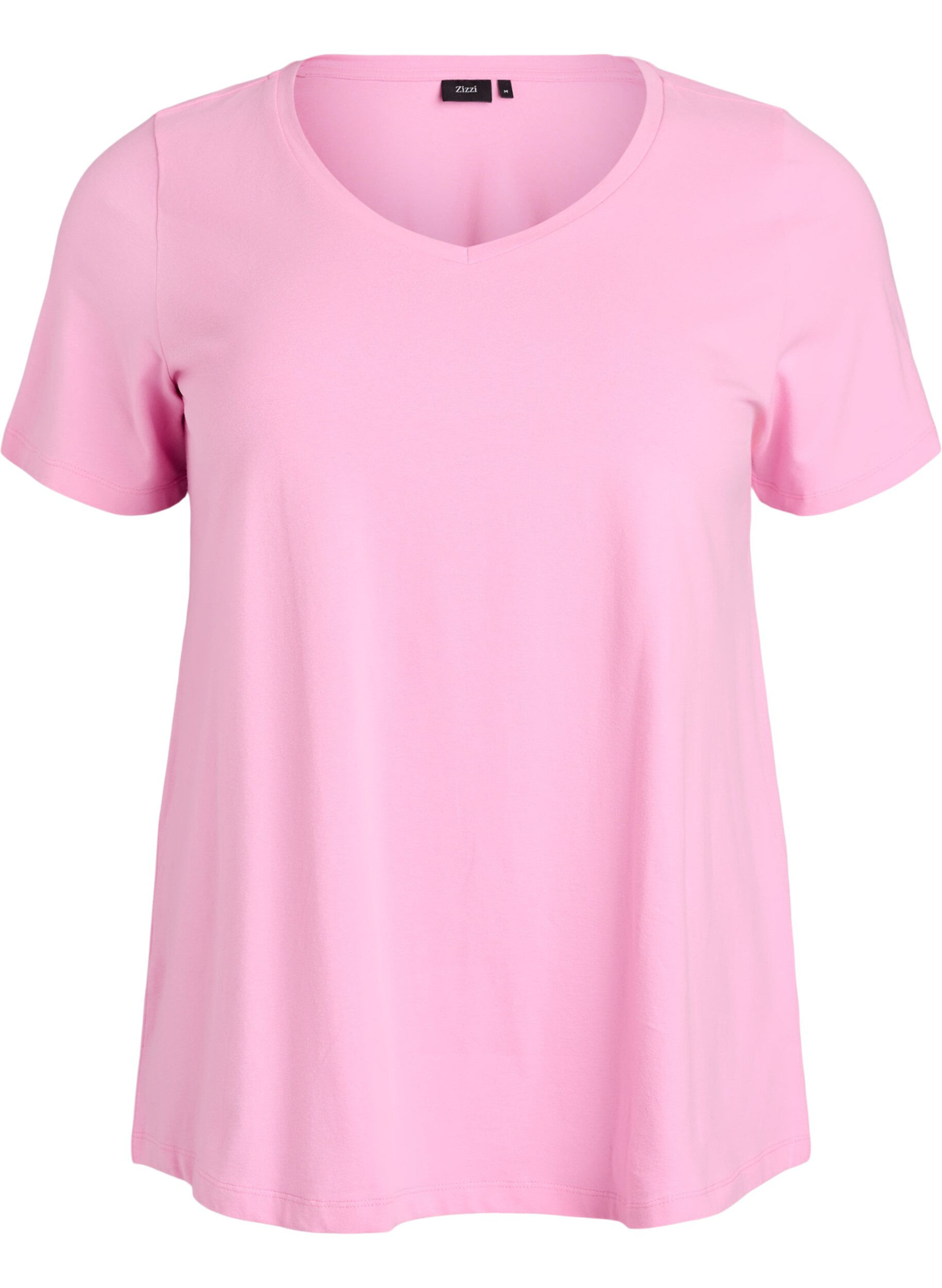 Enf&auml;rgad bas-t-shirt i bomull